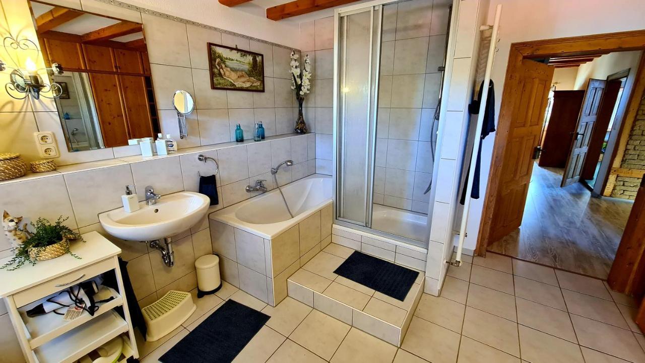 Ferienwohnung 'Annemarie' - Nur Fuer Private Urlaube Und Ferien Jahnsbach Exterior photo